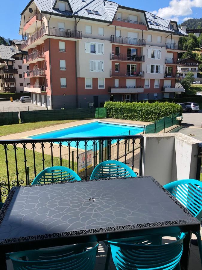 Grand Panorama T2 Aux Pieds Des Telecabines "Le Valleen" Saint-Gervais-les-Bains Exterior photo